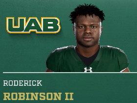 Roderick Robinson II