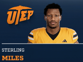 Sterling Miles