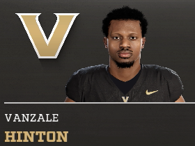 Vanzale Hinton