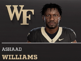Ashaad Williams