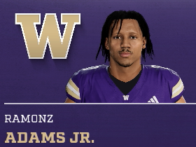 Ramonz Adams Jr.