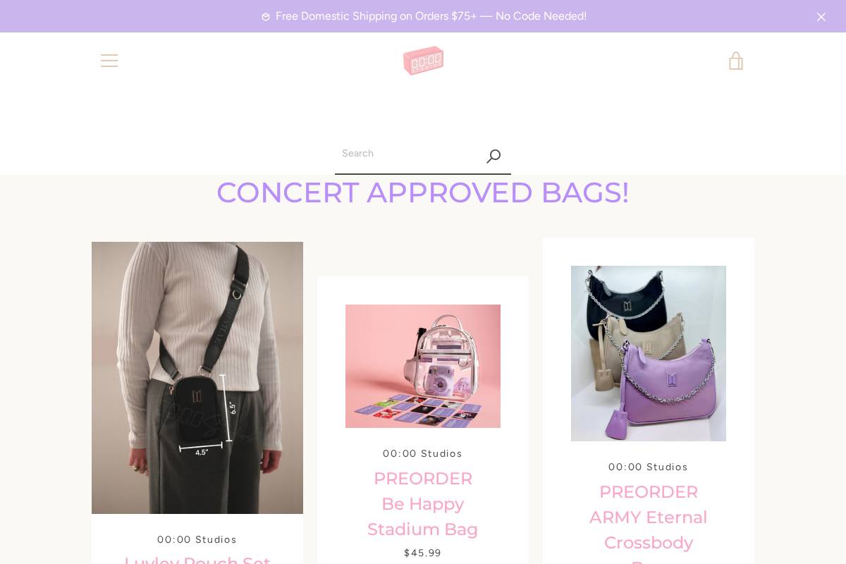 0000studios.com homepage screenshot