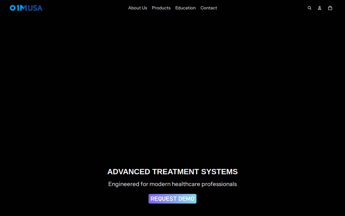 01musa.com homepage screenshot