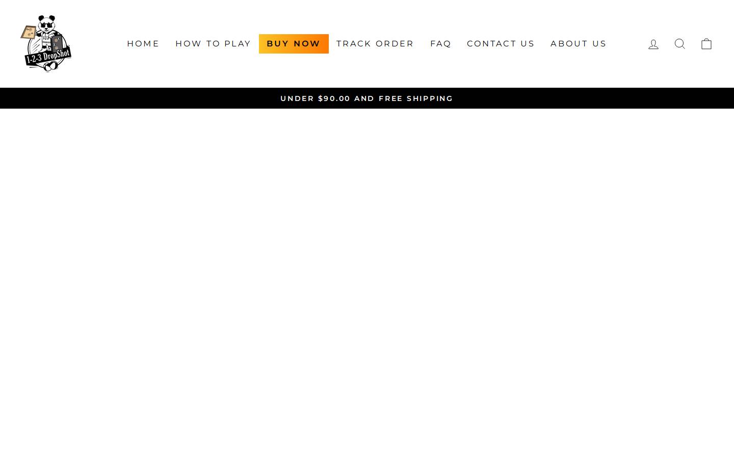 1-2-3dropshot.com homepage screenshot
