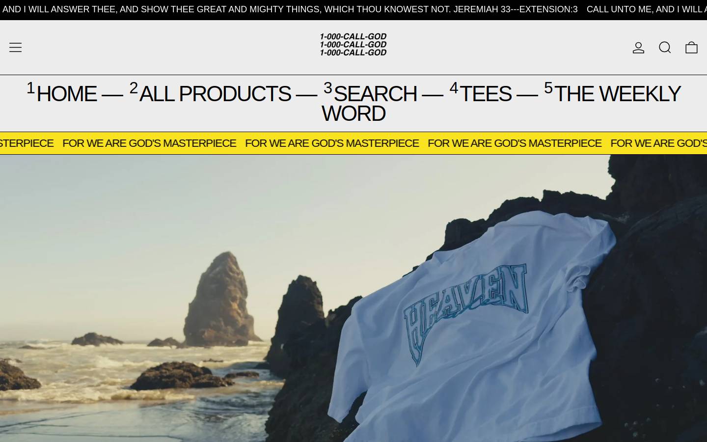 1000callgod.com homepage screenshot