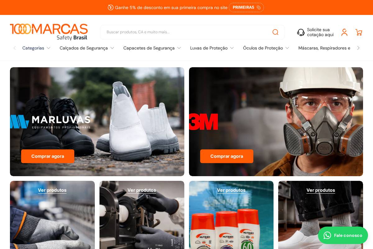 1000marcasbrasil.com.br homepage screenshot