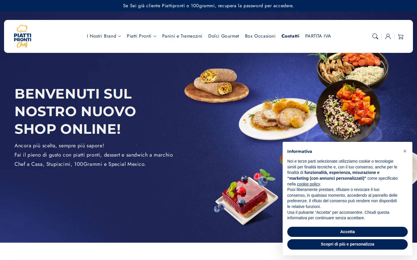 100GRAMMI homepage screenshot