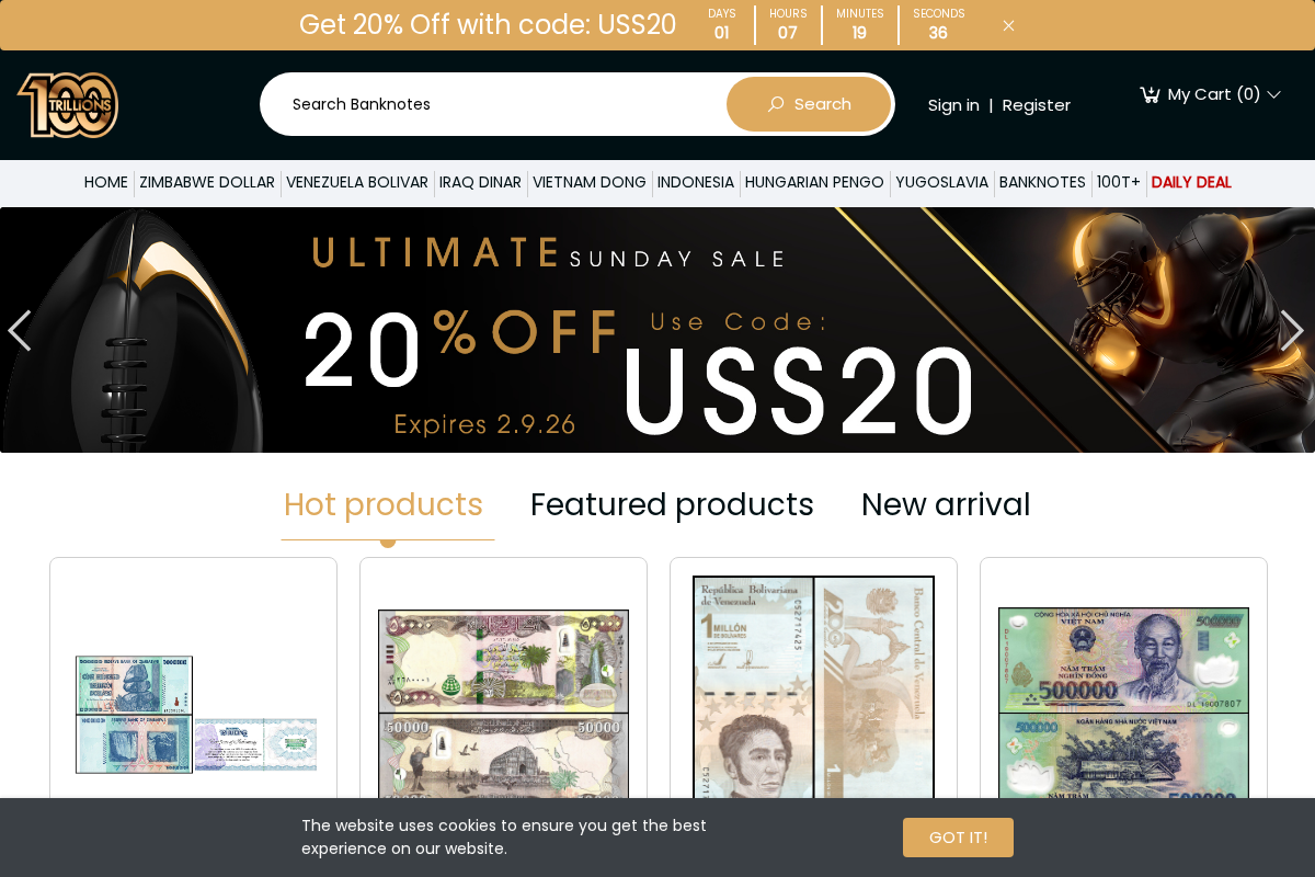 100trillions.com homepage screenshot