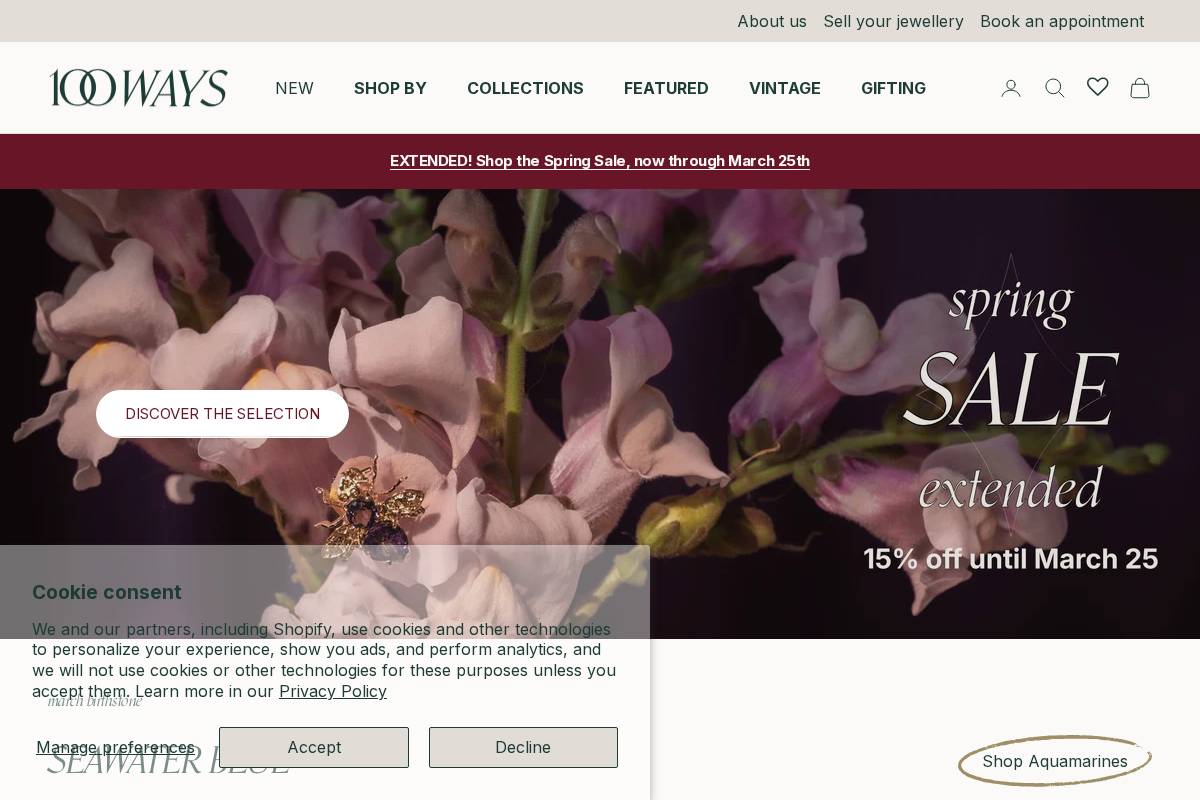 100ways.com homepage screenshot