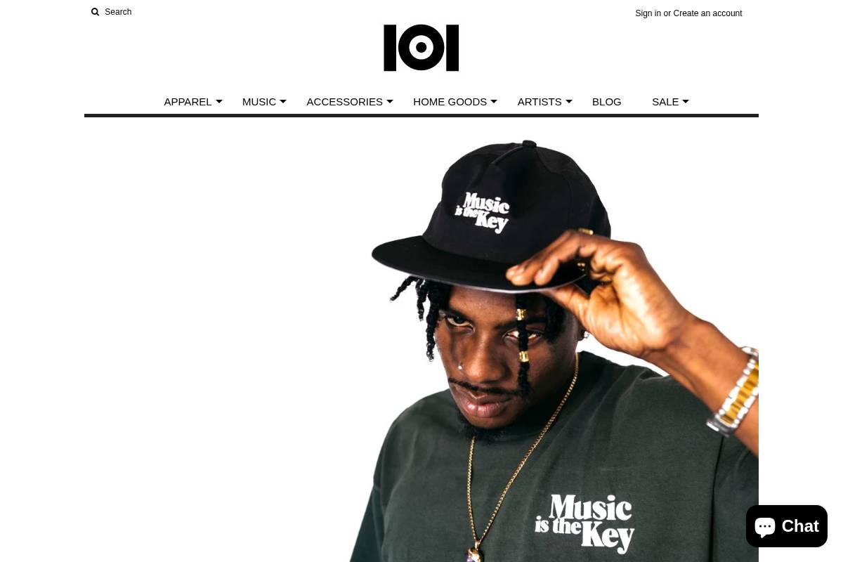 101apparel.com homepage screenshot