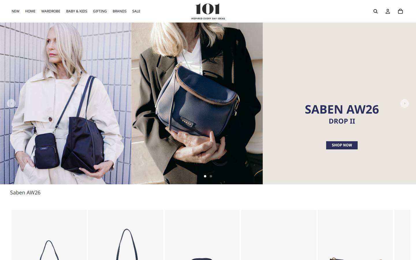 101howick.co.nz homepage screenshot