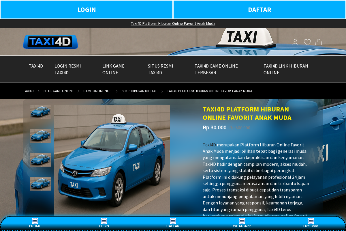 1032space.com homepage screenshot