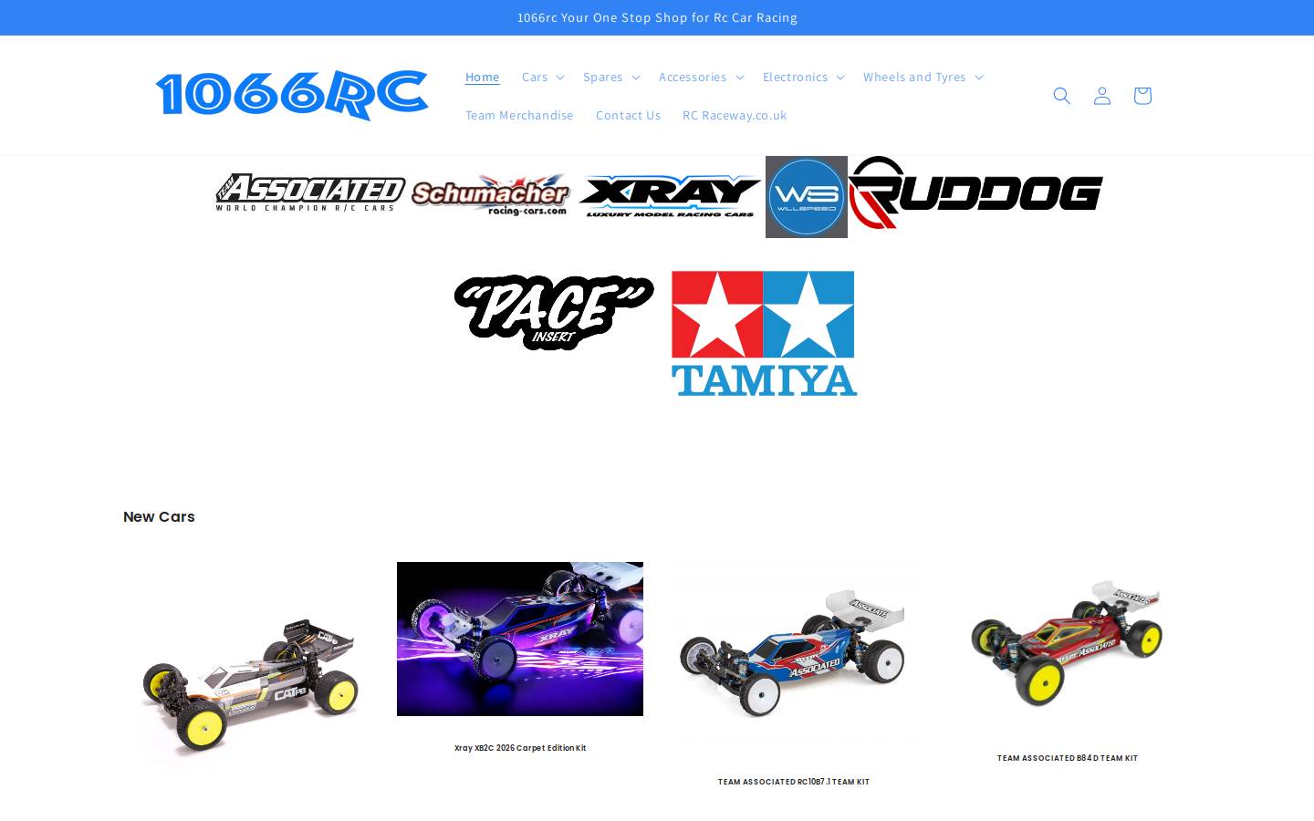 1066rc.com homepage screenshot