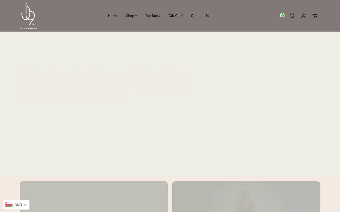 109collection.com homepage screenshot