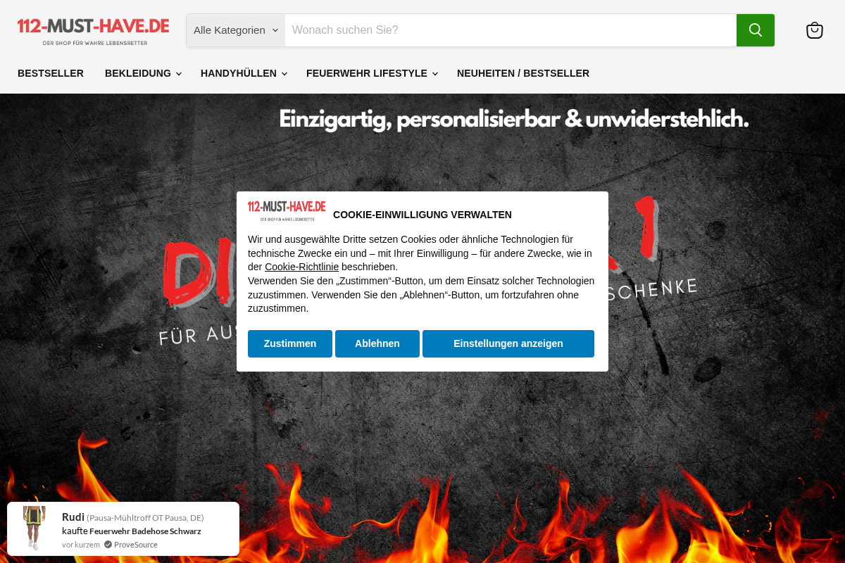 112-must-have.de homepage screenshot