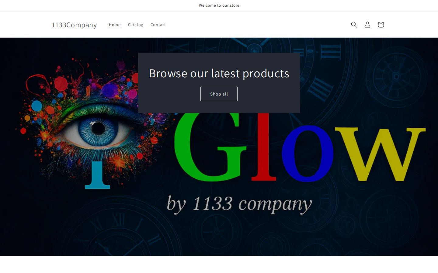 1133company.com homepage screenshot