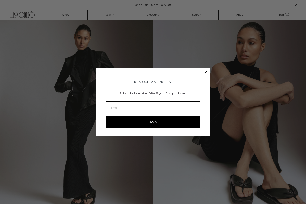 119corbo.com homepage screenshot