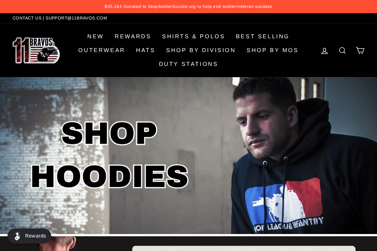 11bravos.com homepage screenshot