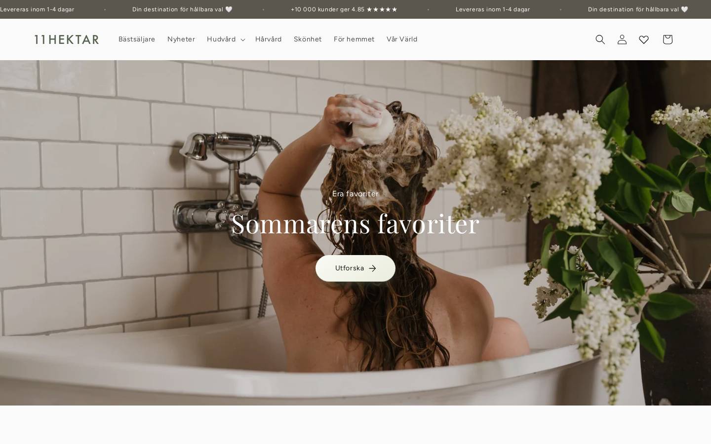11hektar homepage screenshot