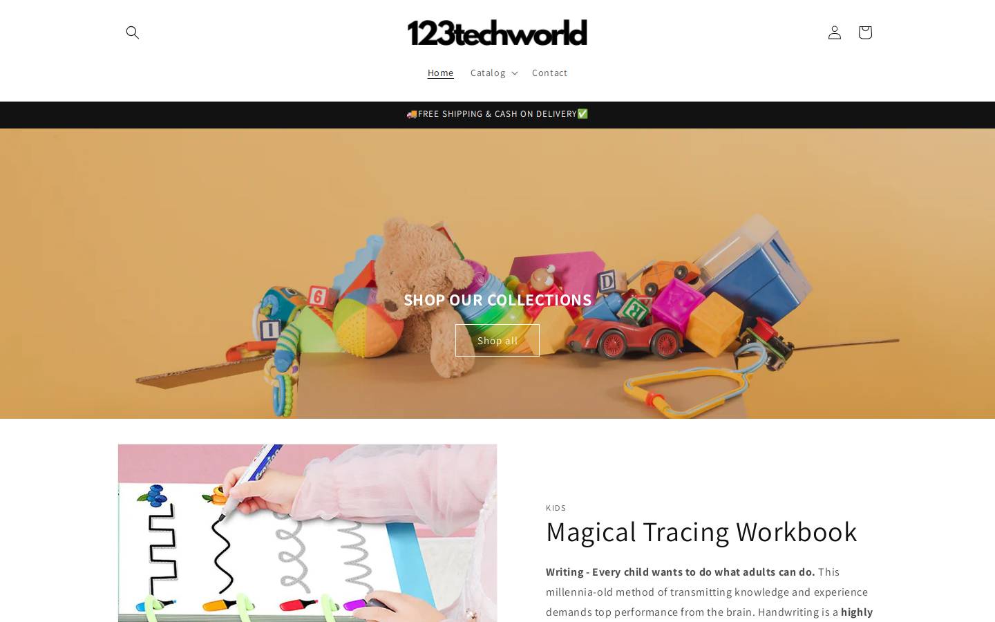123techworld.com homepage screenshot