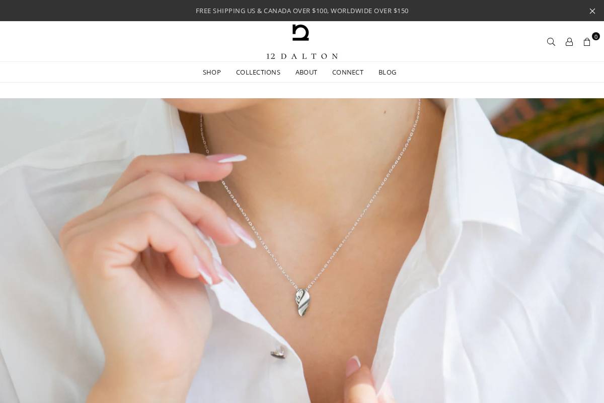 12dalton.com homepage screenshot