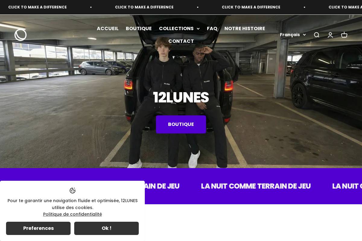 12lunes.com homepage screenshot