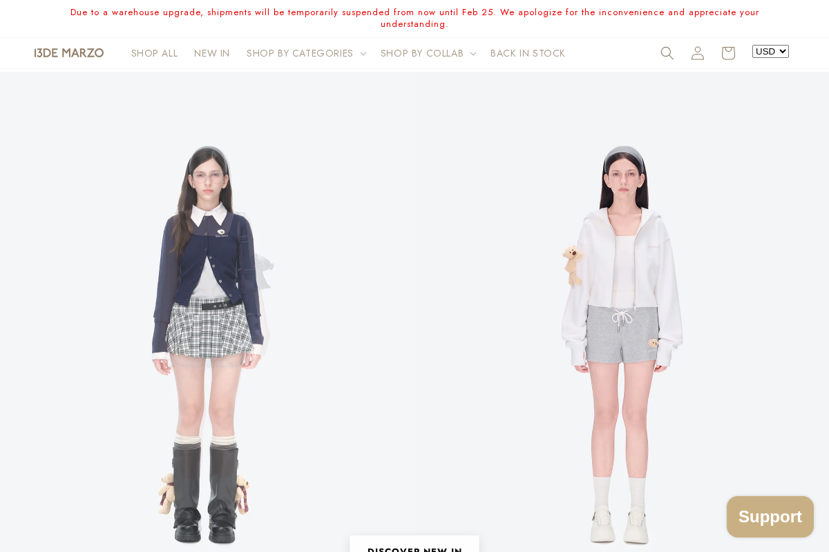 13demarzo homepage screenshot