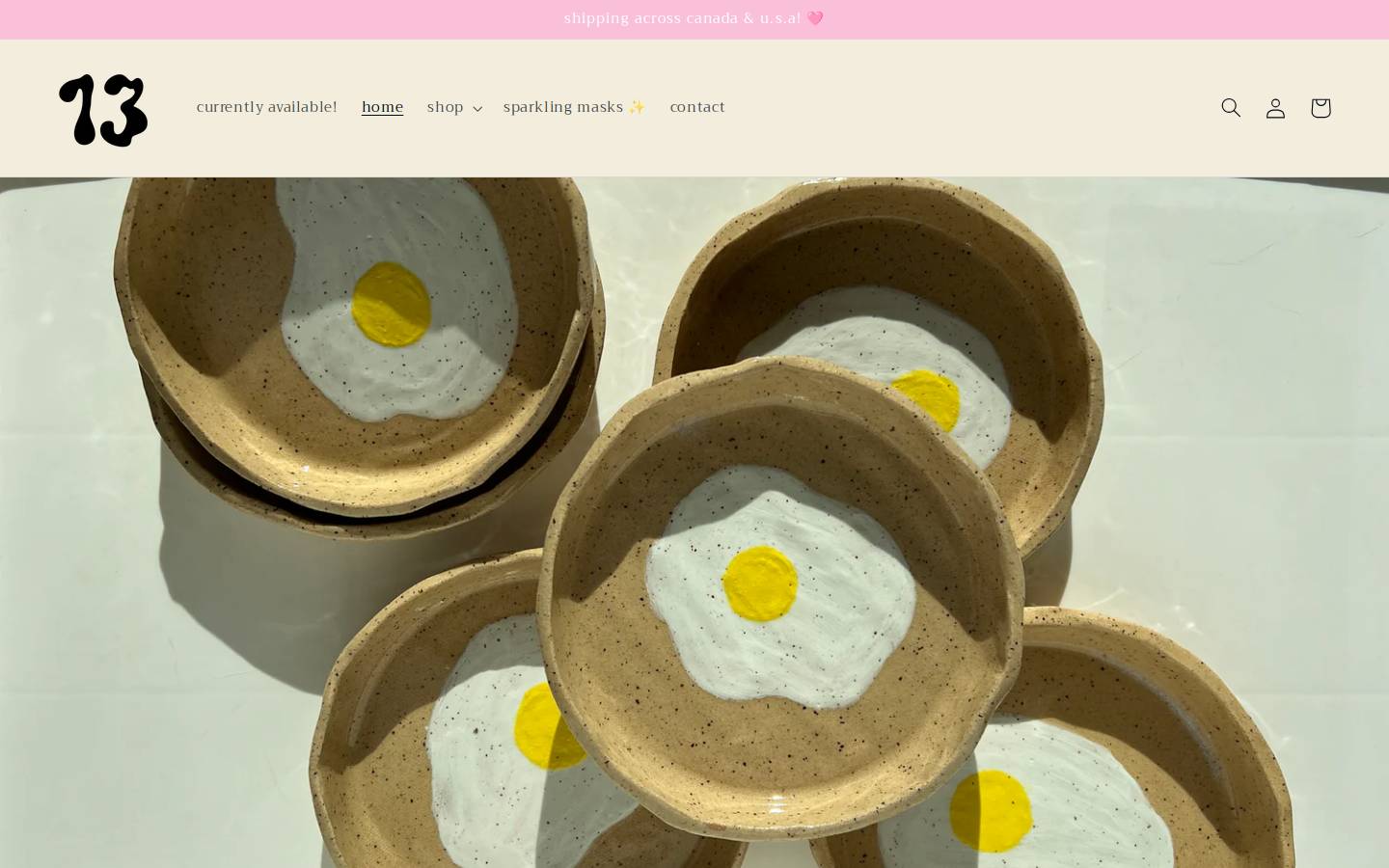 13proof.com homepage screenshot