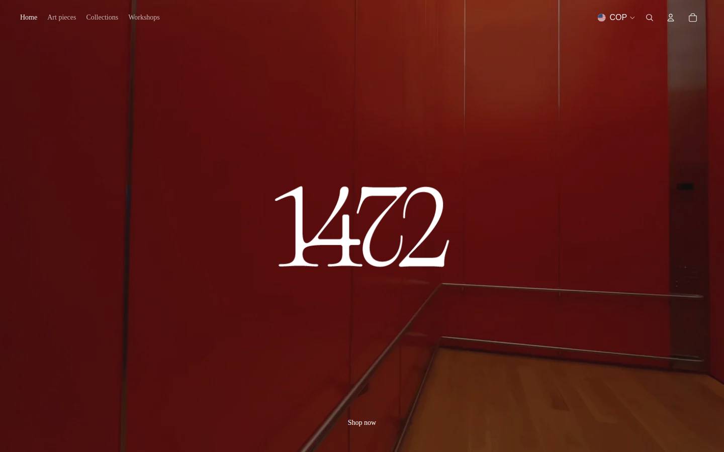 1472company.com homepage screenshot