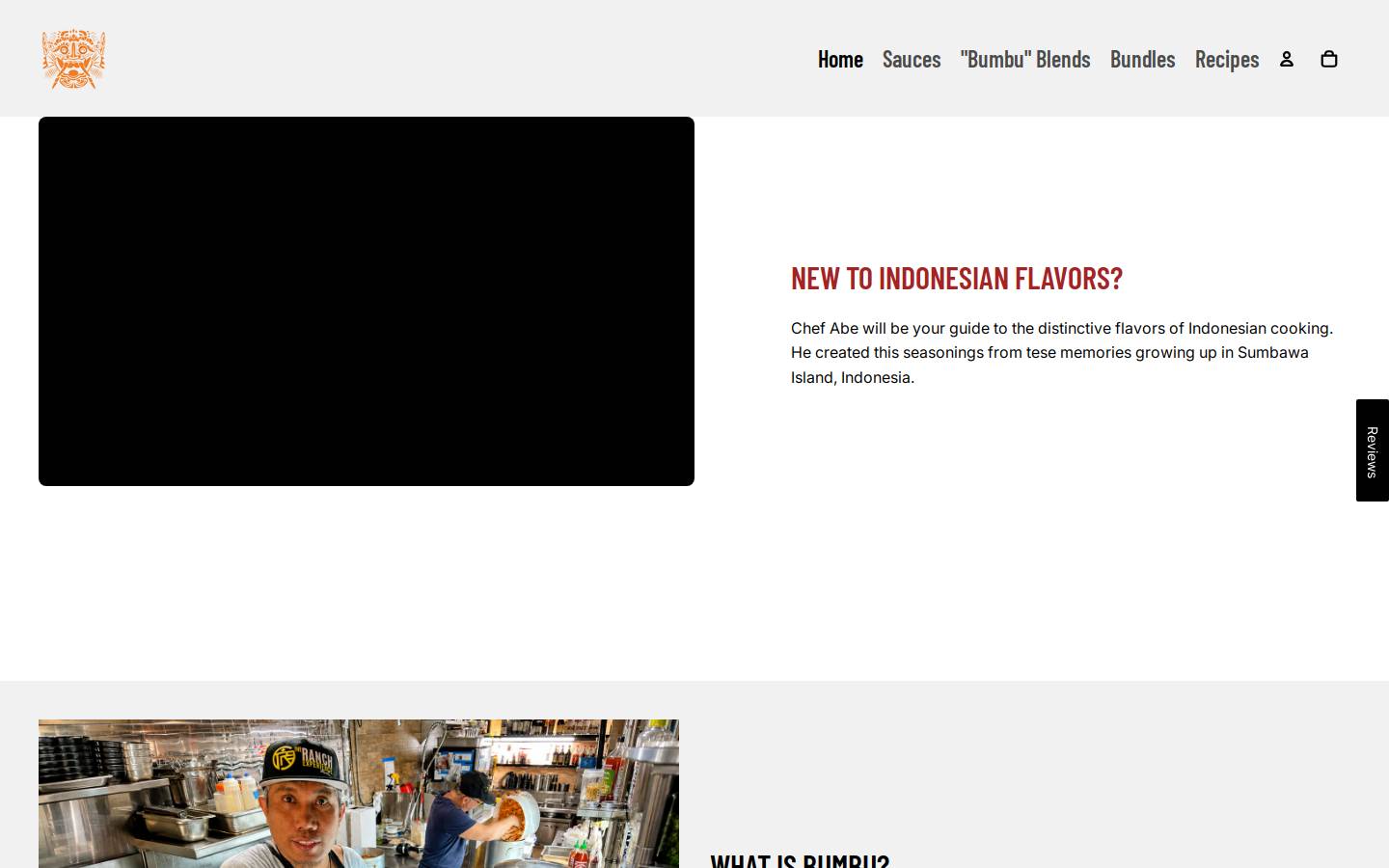 17000flavors.com homepage screenshot