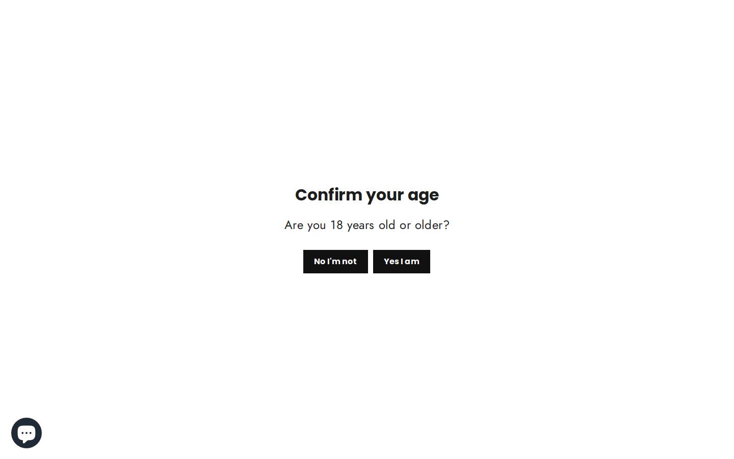 1807blends homepage screenshot
