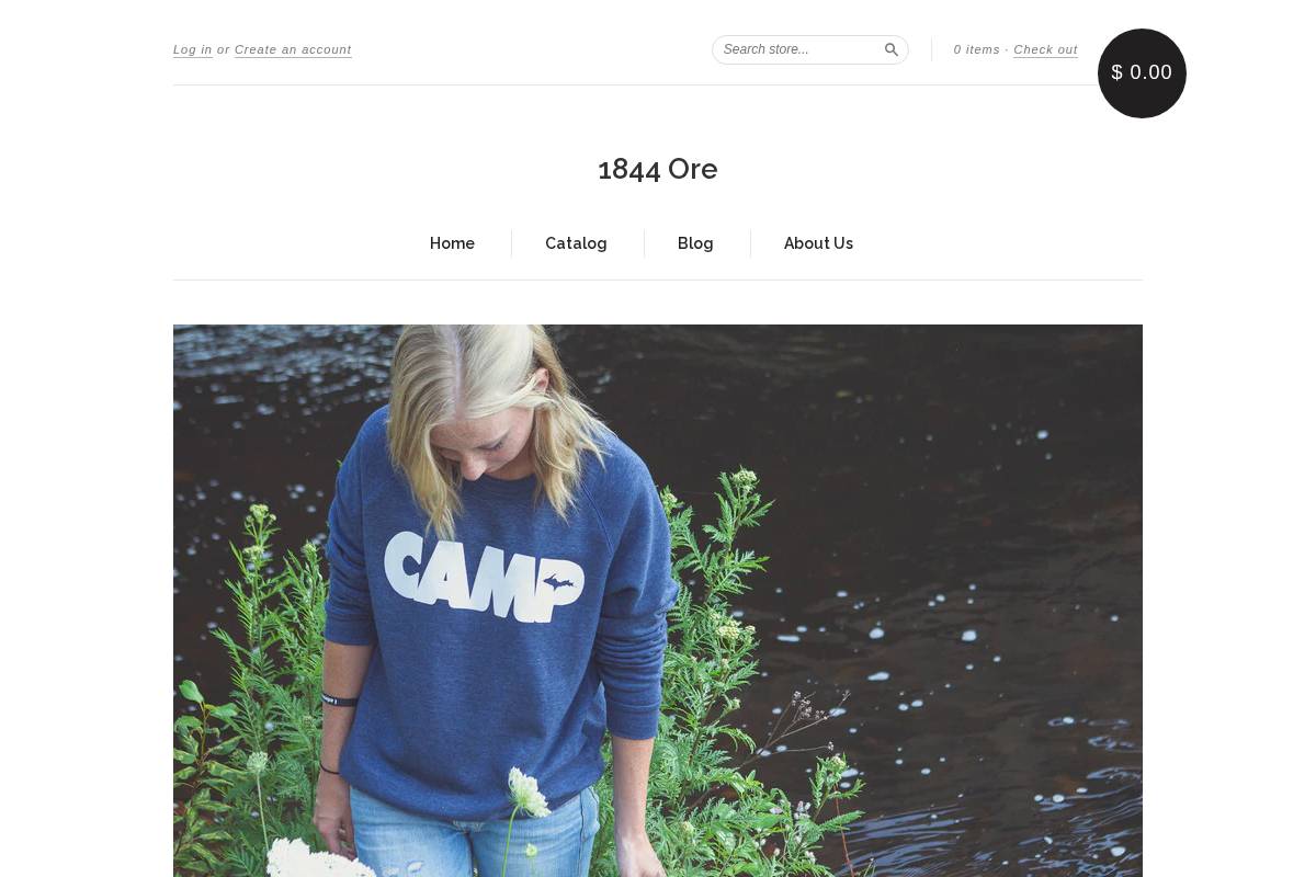 1844ore.com homepage screenshot