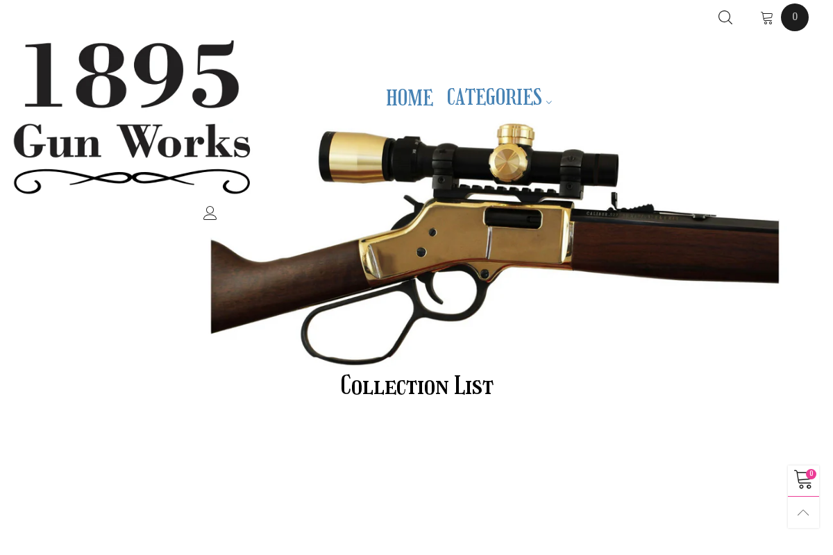 1895scopes.com homepage screenshot