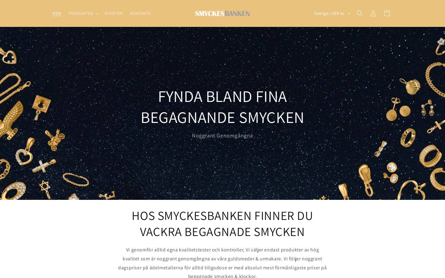 18kguld.se homepage screenshot