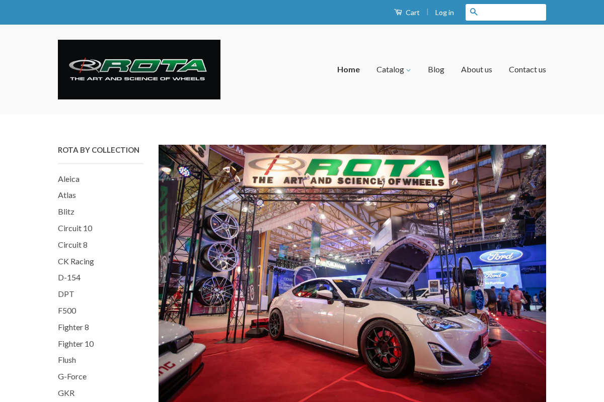 18racing.com homepage screenshot