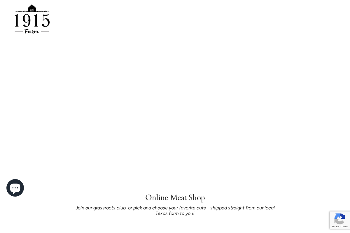 1915 Farm homepage screenshot