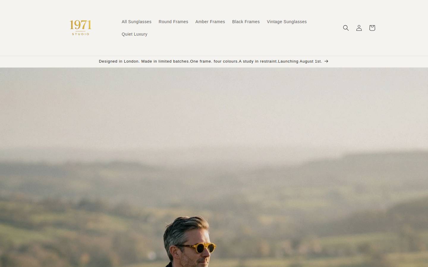 1971studio.com homepage screenshot