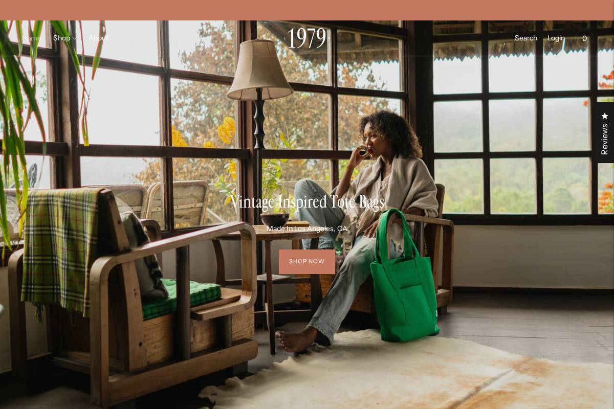 1979la.com homepage screenshot