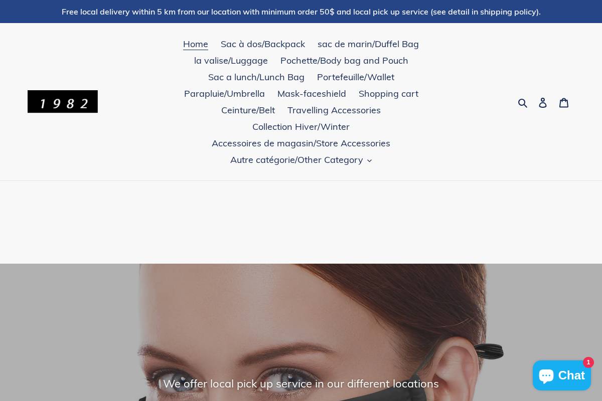 1982online.com homepage screenshot