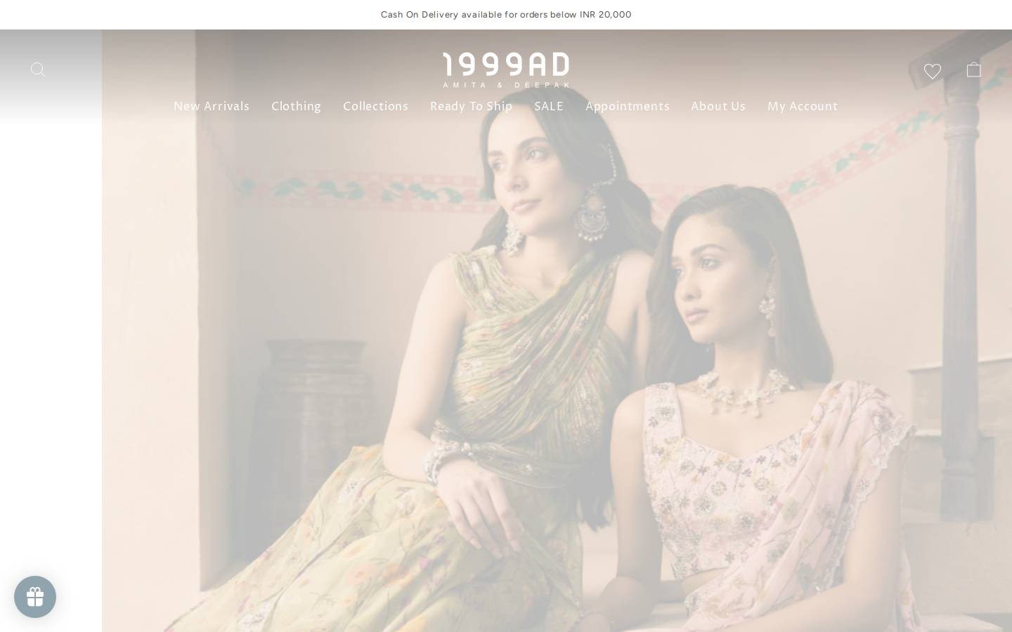 1999ad.in homepage screenshot