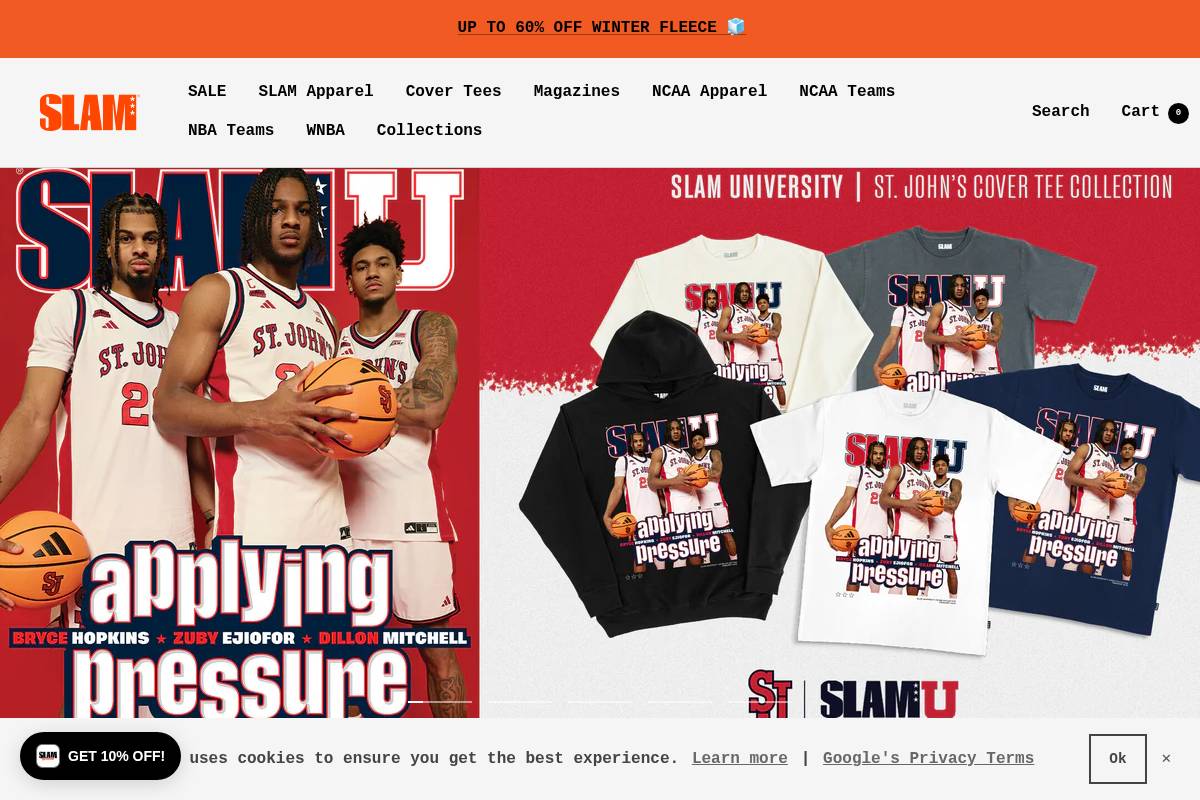 19nine.com homepage screenshot