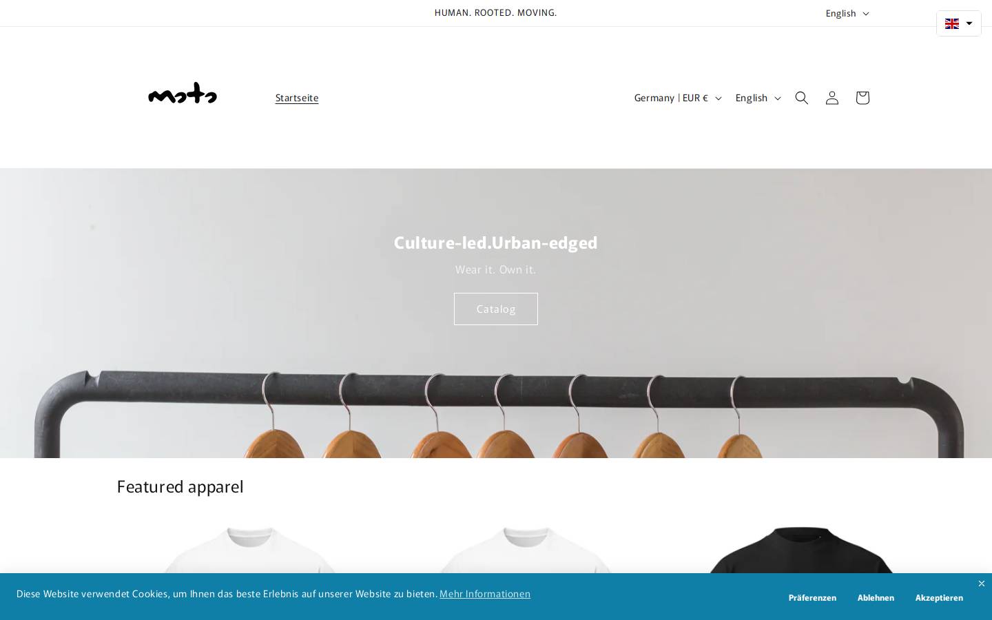 1a-cosmetic.de homepage screenshot