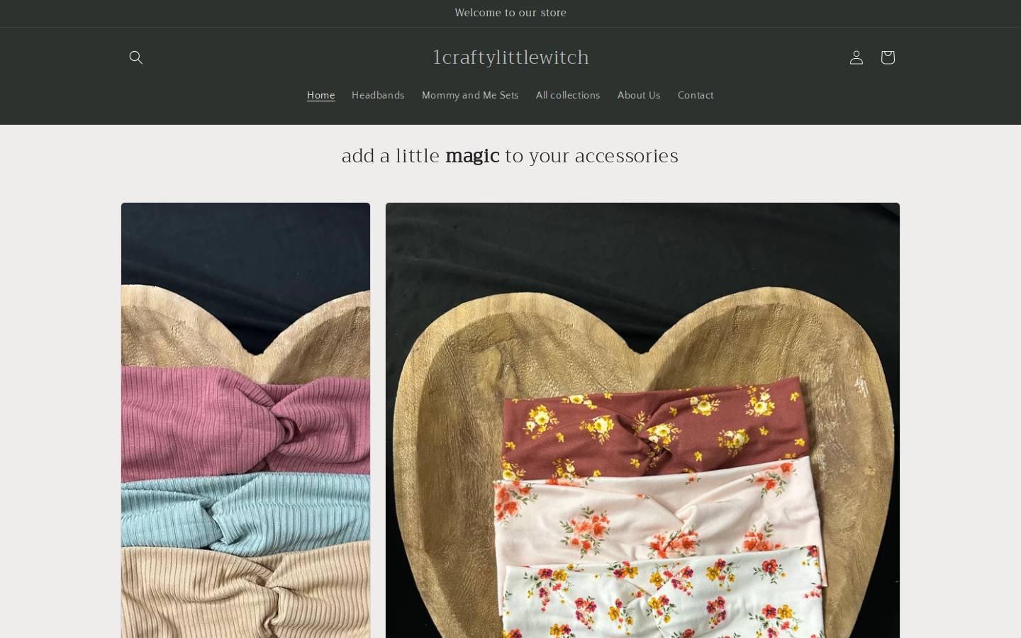 1craftylittlewitch.com homepage screenshot