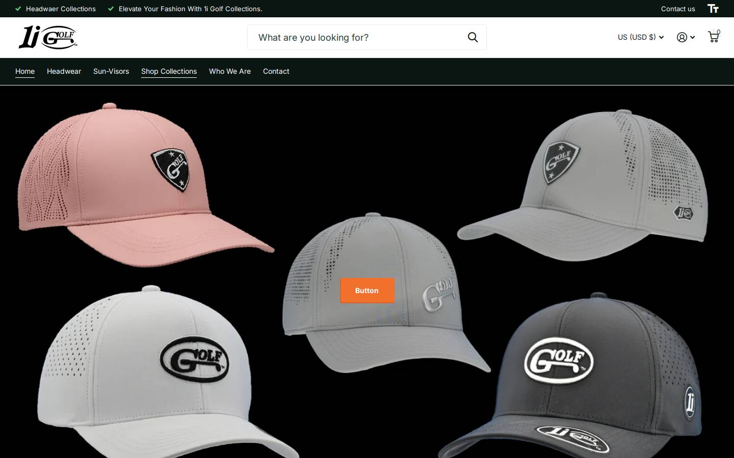 1igolf.com homepage screenshot