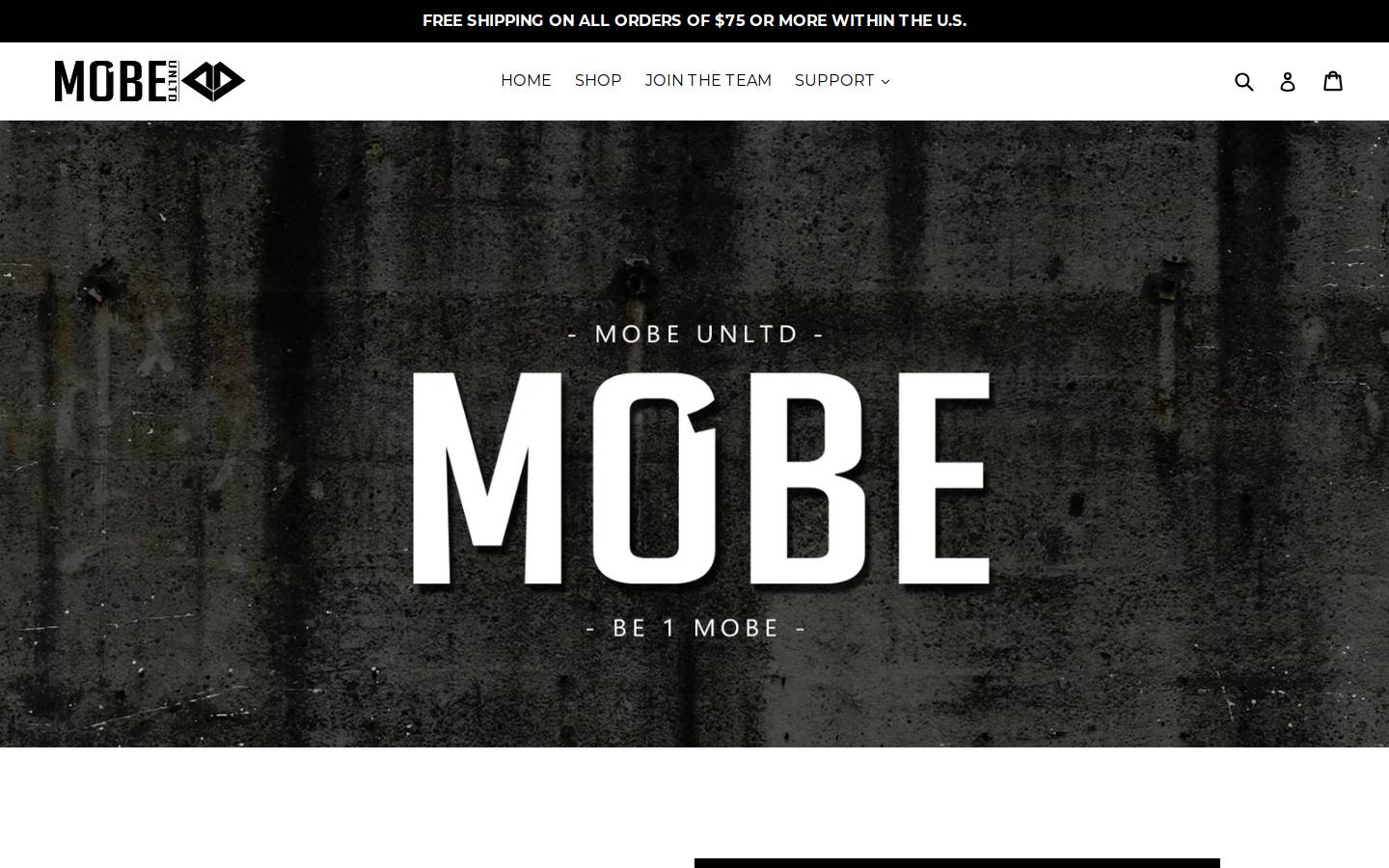 1mobe.com homepage screenshot