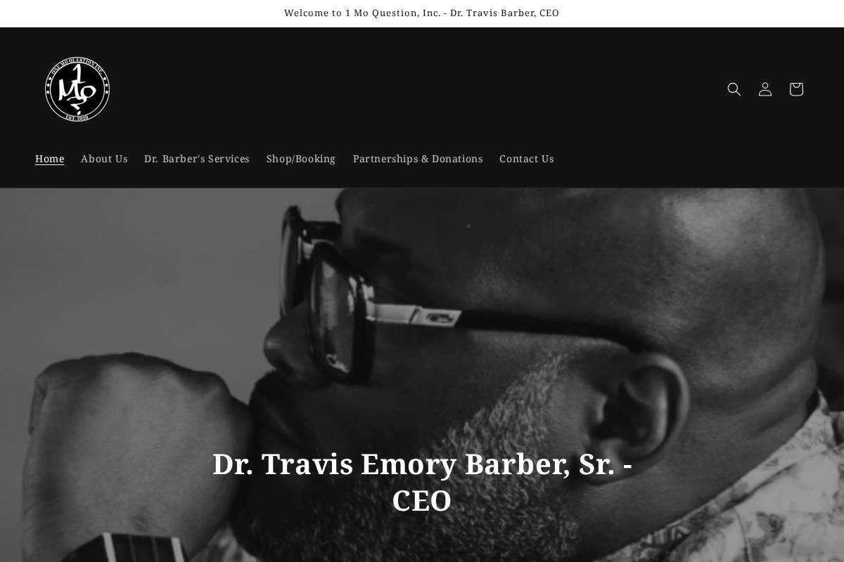 1moquestioninc.org homepage screenshot