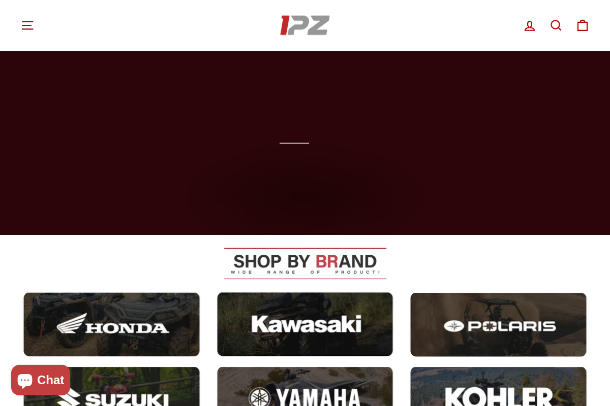 1pz.us homepage screenshot