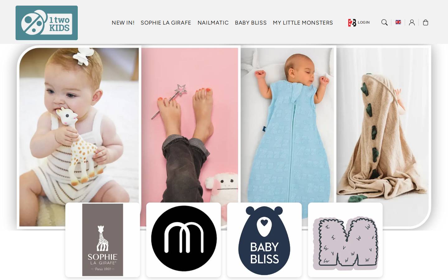 1two.co.uk homepage screenshot