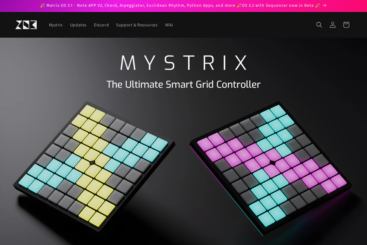 203 Systems homepage screenshot