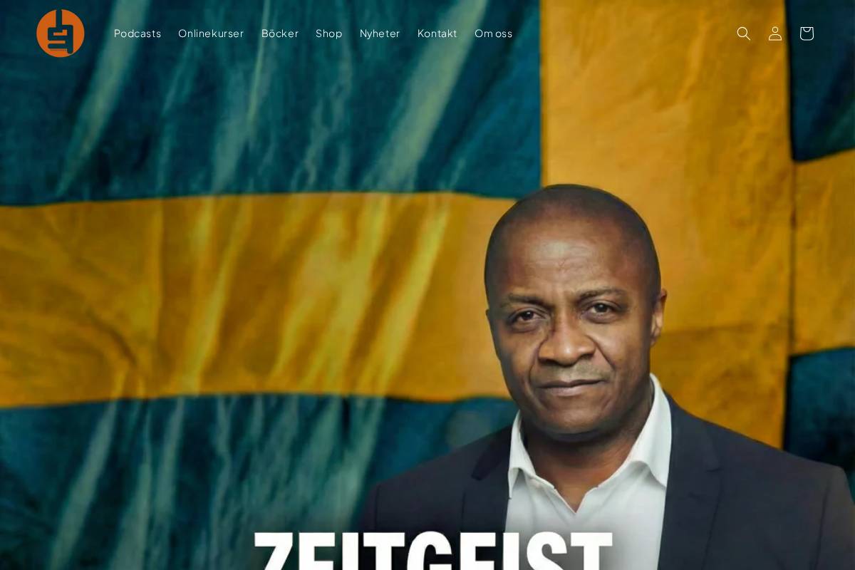 21days.se homepage screenshot